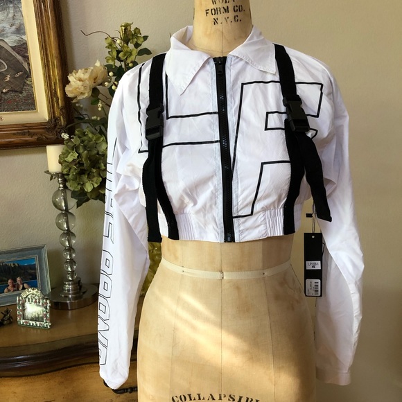 LF Jackets & Blazers - LF The Brand Windbreaker